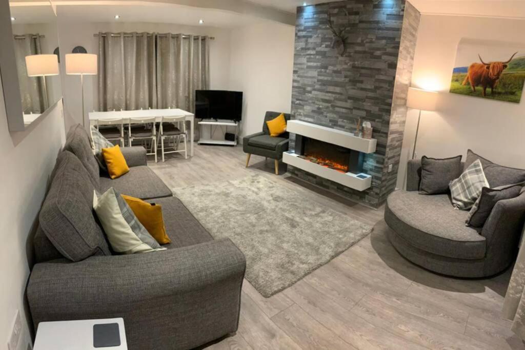 *Stunning & Spacious* 3 Bed House, 5Min From Oban Connel Exterior photo